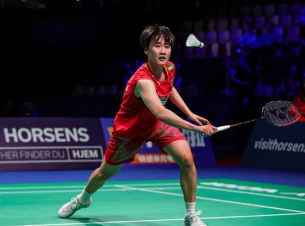 年轻组合勇猛！朱一珺/李茜成功晋级  横扫金廷